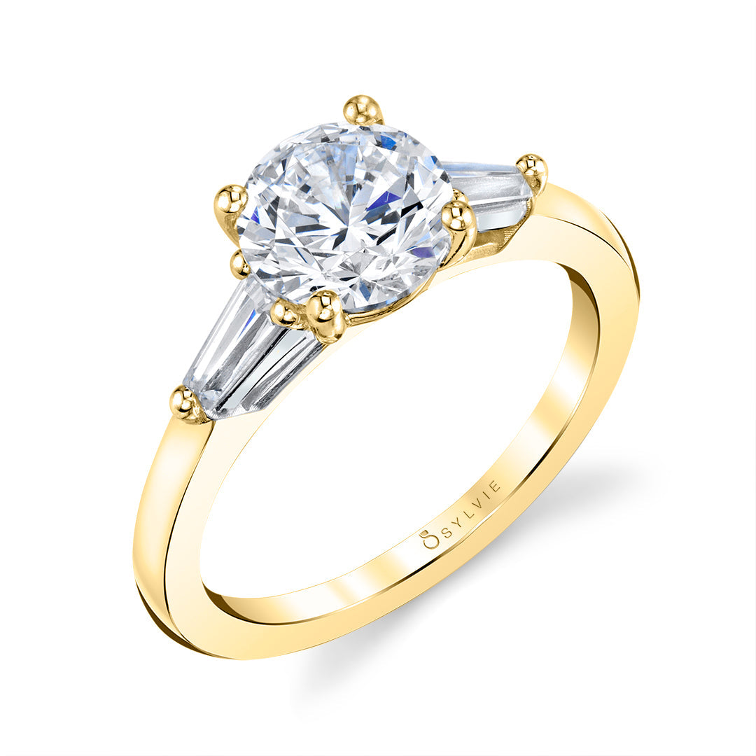 Stunning Three Stone Engagement Ring (10588533784769)