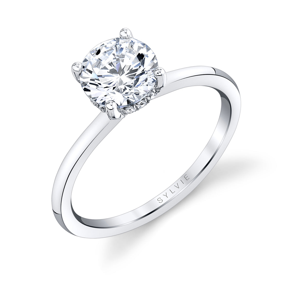 Stunning Solitaire Engagement Ring (10588533850305)