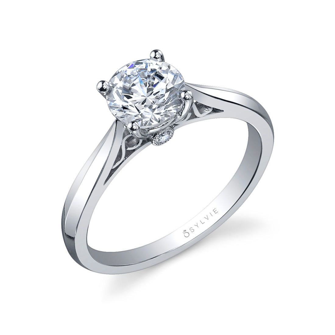 Solitaire Engagement Ring (10588533981377)