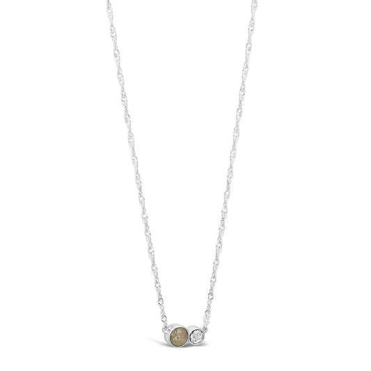 Dune Veronica Sterling Silver Necklace (6967591600283) (10220943868097)