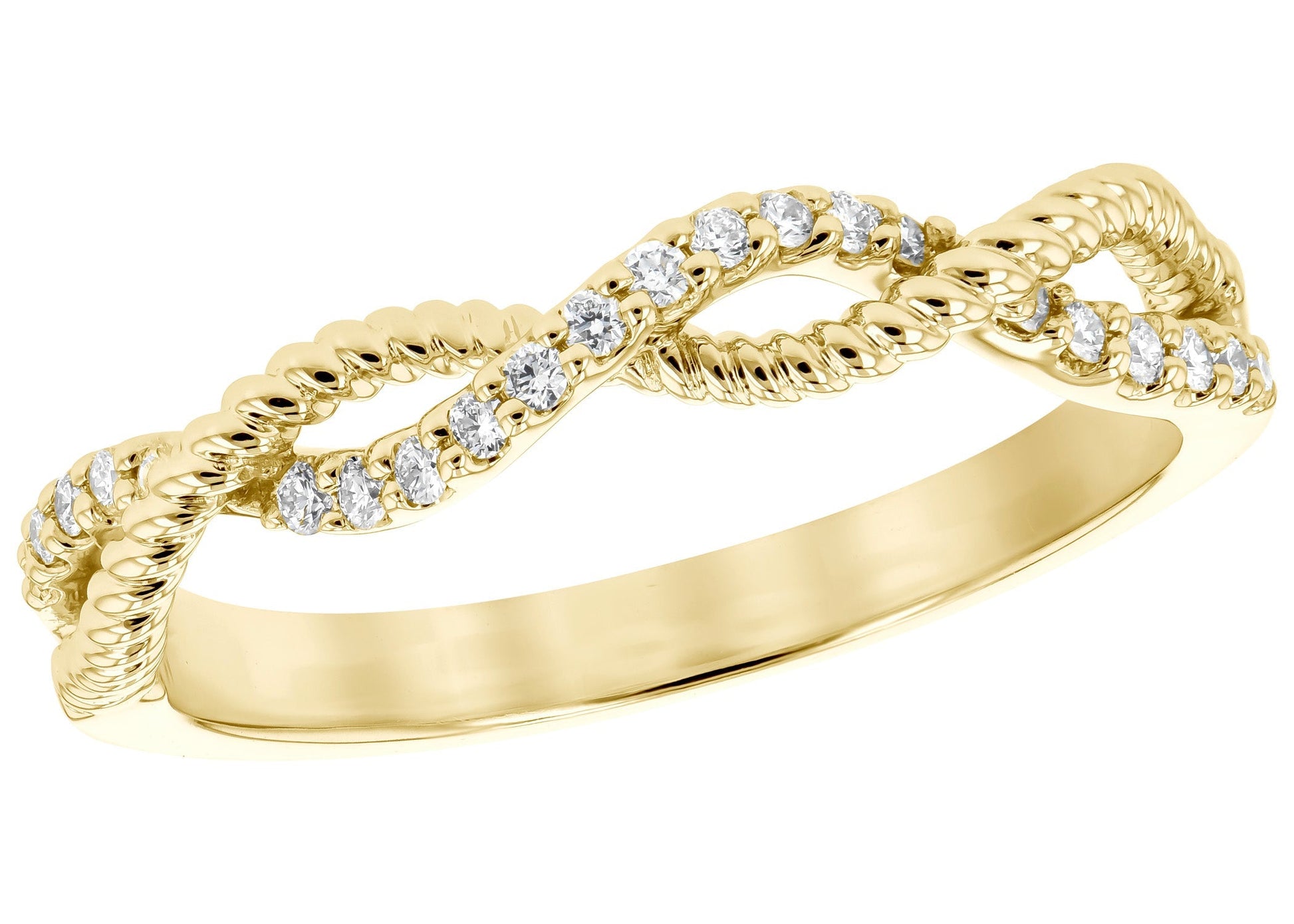 Twisted Diamond Band (8055265067238) (10220897108161)