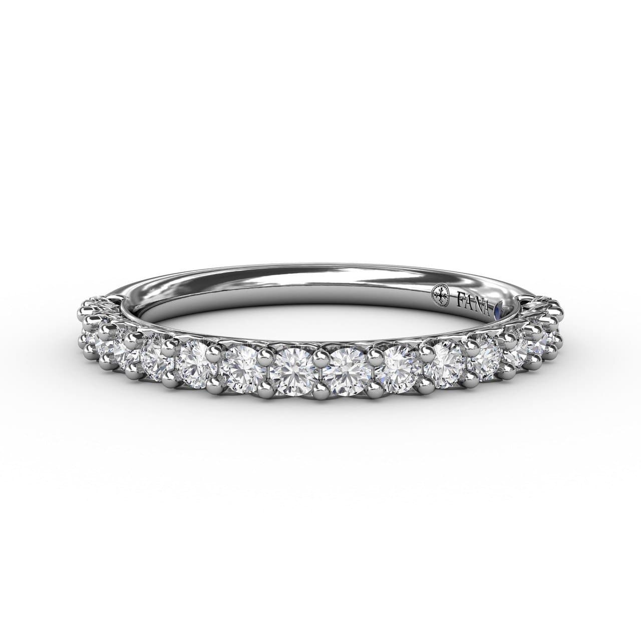 This beautiful diamond wedding band is designed to match engagement ring style S3183 (5552792928411) (10221009567937)