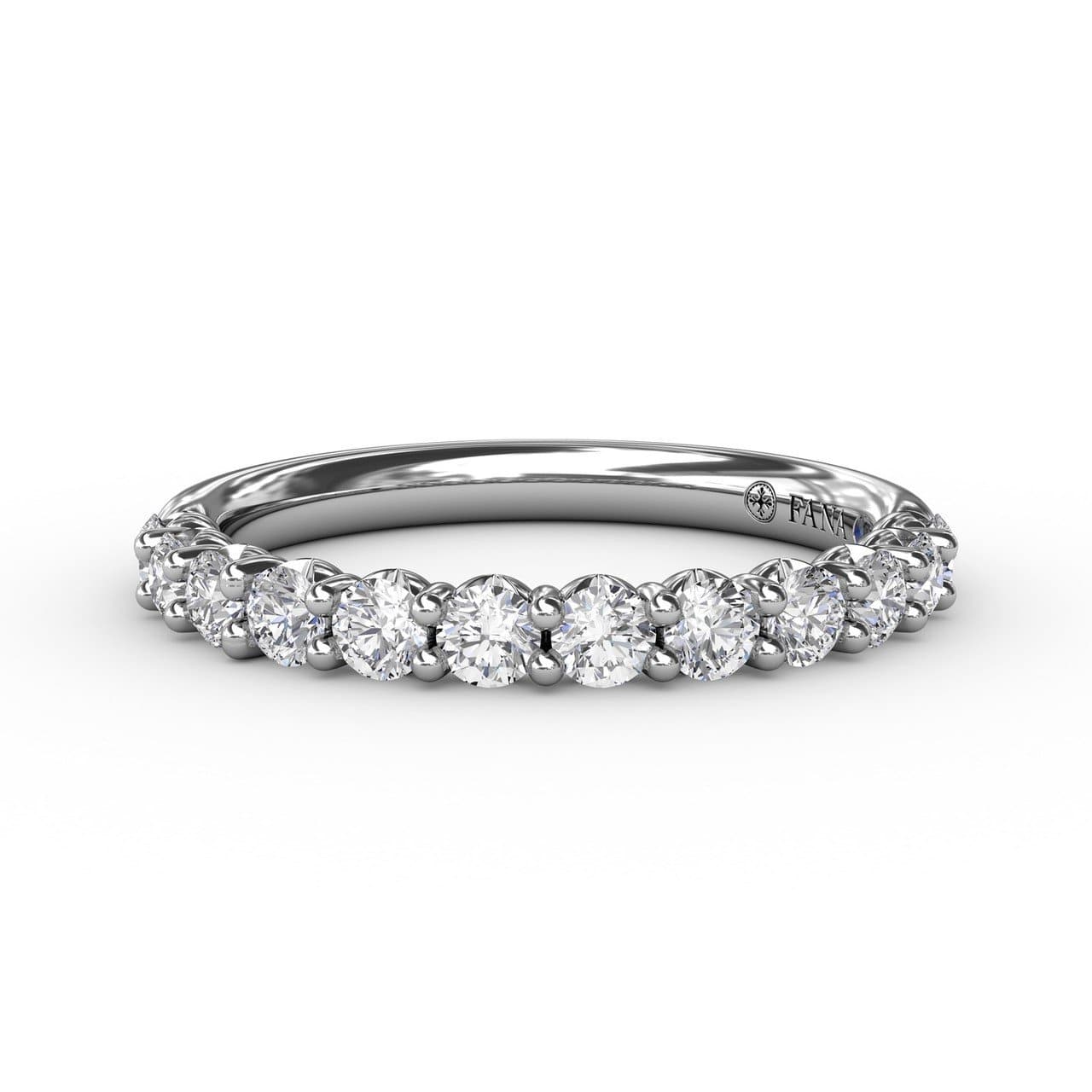 This beautiful diamond wedding band is designed to match engagement ring style S3216 (5552793452699) (10221008945345)