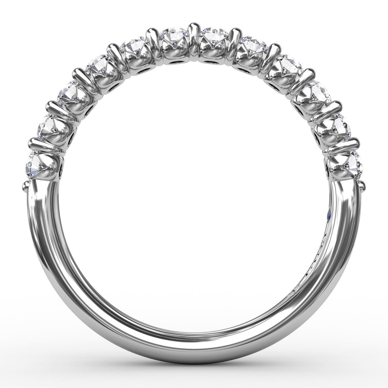 This beautiful diamond wedding band is designed to match engagement ring style S3216 (5552793452699) (10221008945345)