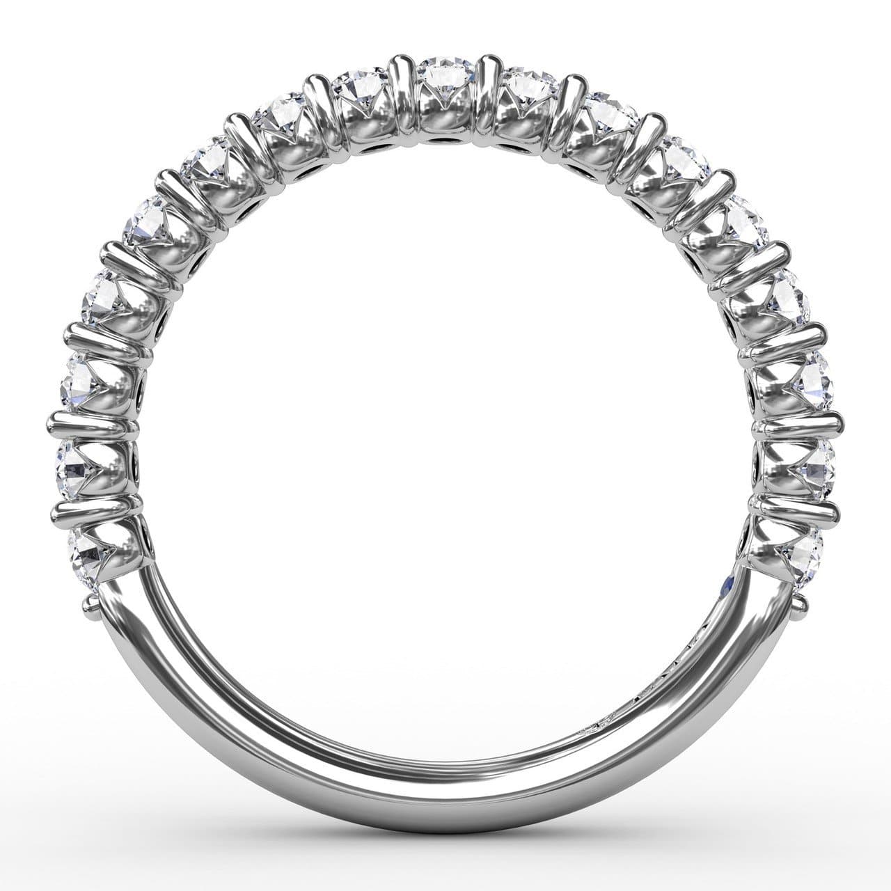 This beautiful diamond wedding band is designed to match engagement ring style S3219 (5552793714843) (10221008650433)