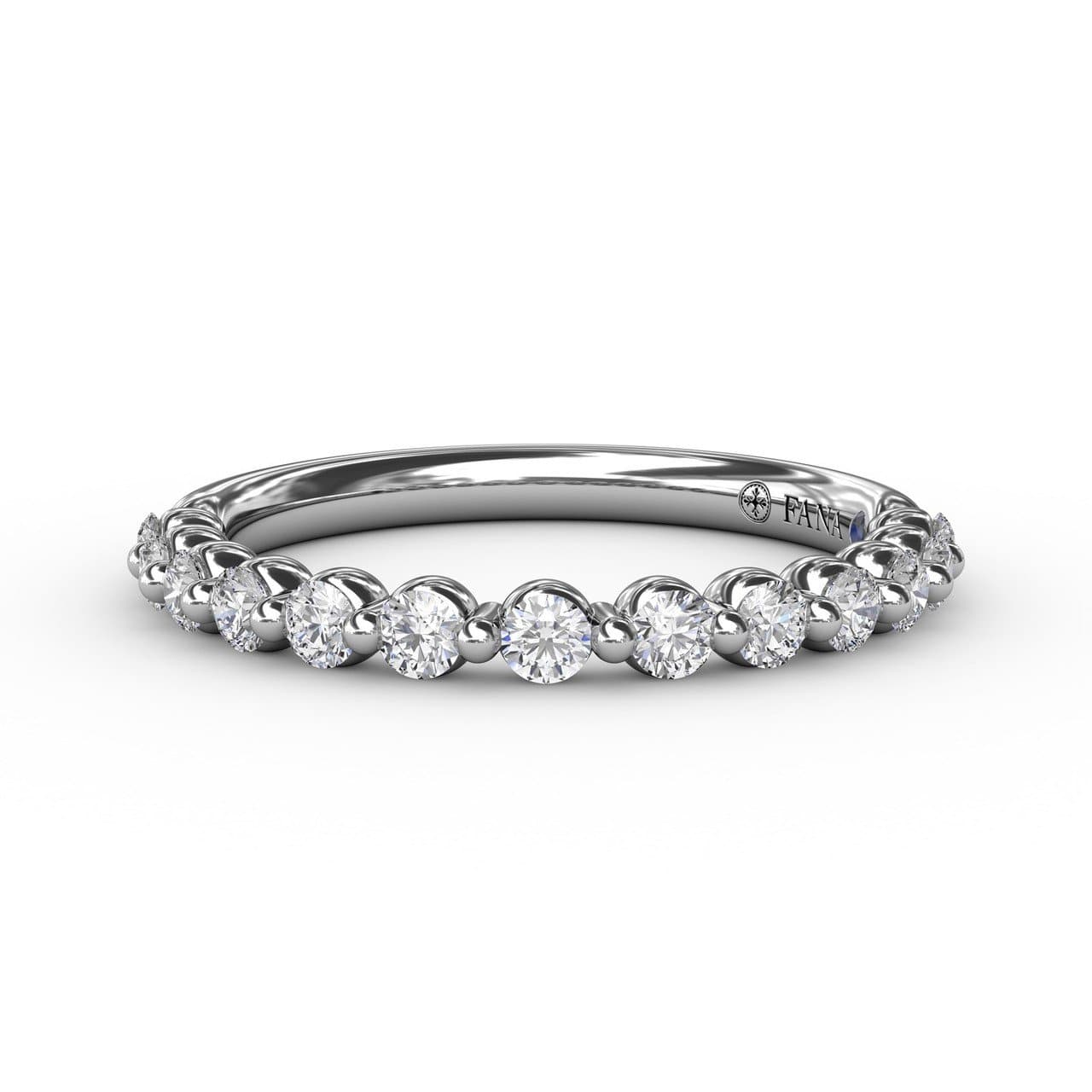 This beautiful diamond wedding band is designed to match engagement ring style S3244 (5552795058331) (10221007831233)