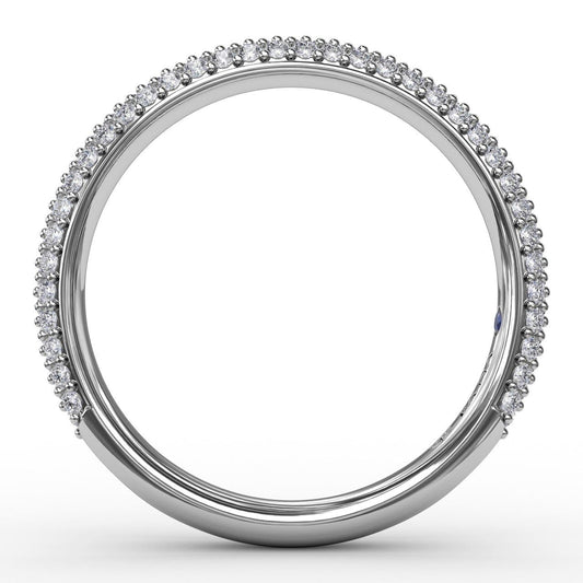 This beautiful diamond wedding band is designed to match engagement ring style S3276 (5552795877531) (10221007110337)