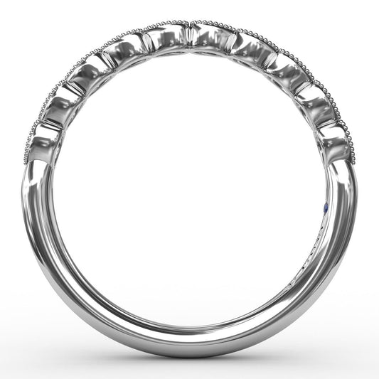 This beautiful diamond wedding band is designed to match engagement ring style S3311 (5552796827803) (10221006258369)