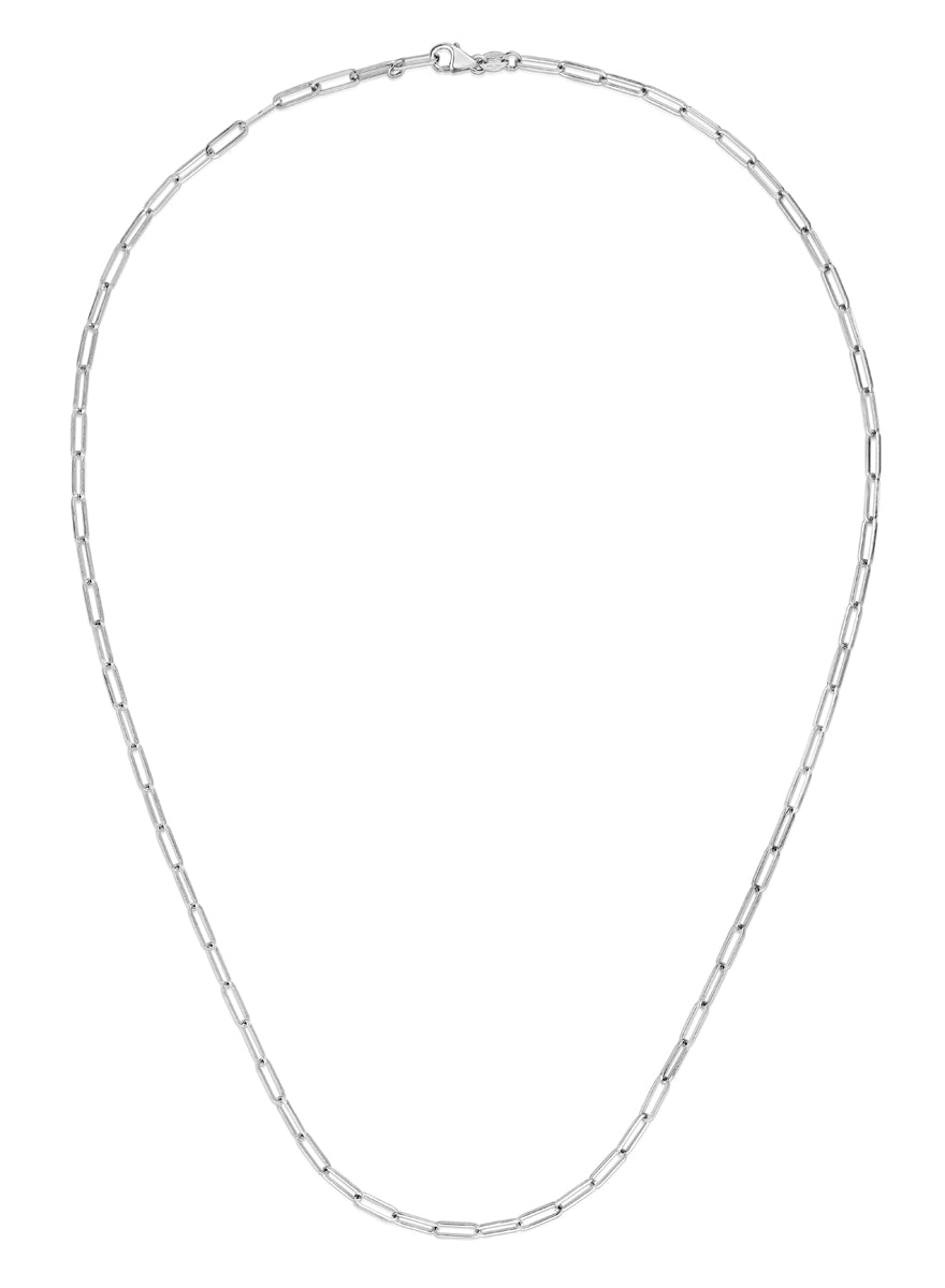 14K Gold 2.5mm Paperclip Chain (8210046615782) (10220869583041)