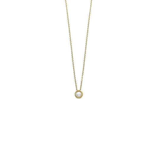 14K Gold Italian Cable Pearl Pendant (8210046484710) (10220869812417)