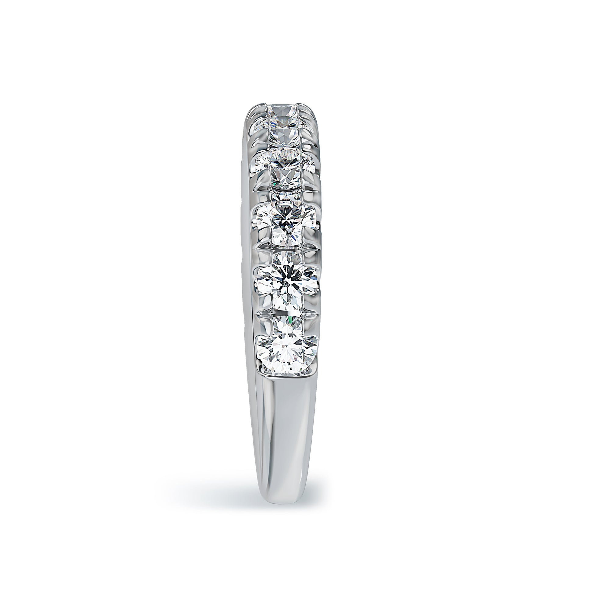 Lab Grown Diamond Band (8055182557414) (10220938821825)