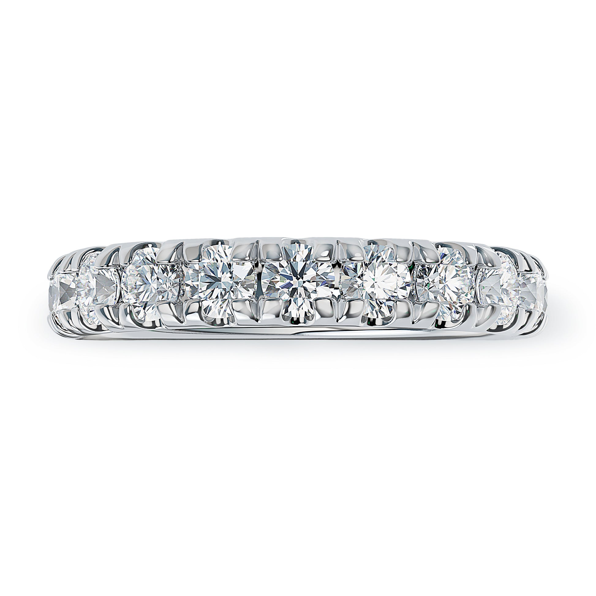 Lab Grown Diamond Band (8055182557414) (10220938821825)