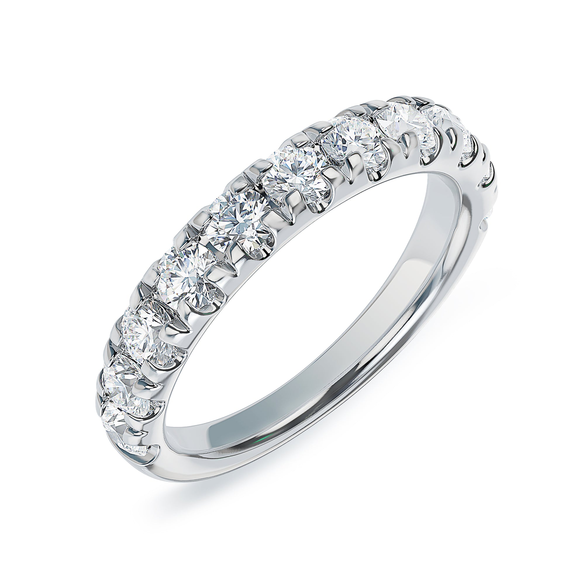 Lab Grown Diamond Band (8055182557414) (10220938821825)