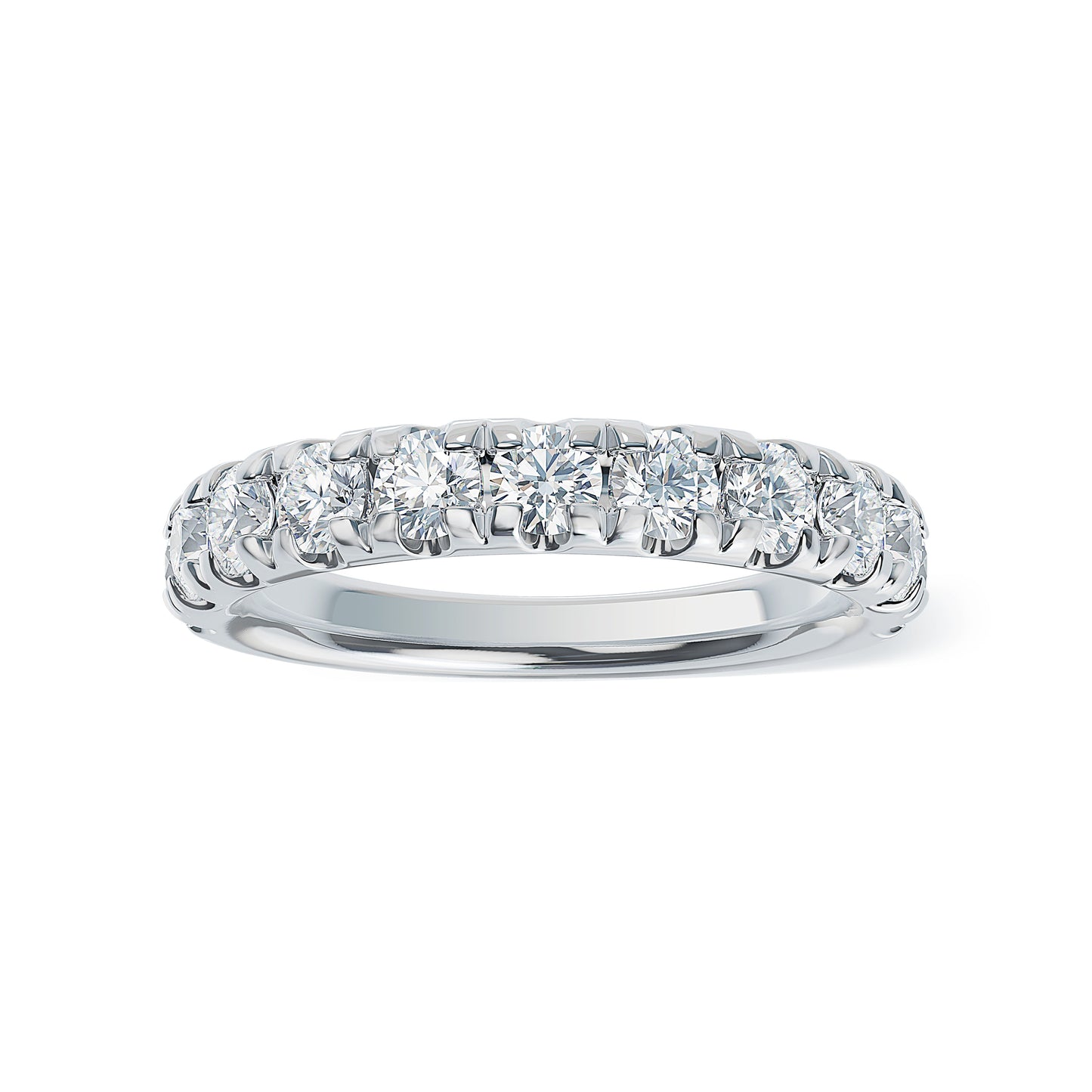 Lab Grown Diamond Band (8055182590182) (10220938133697)