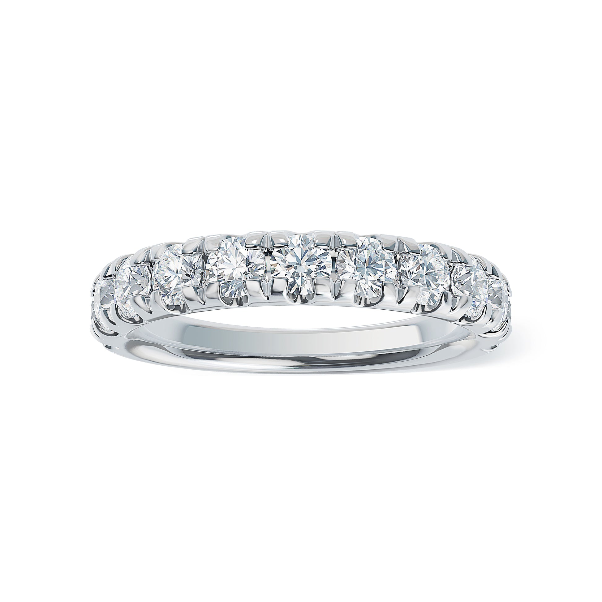 Lab Grown Diamond Band (8055182590182) (10220938133697)