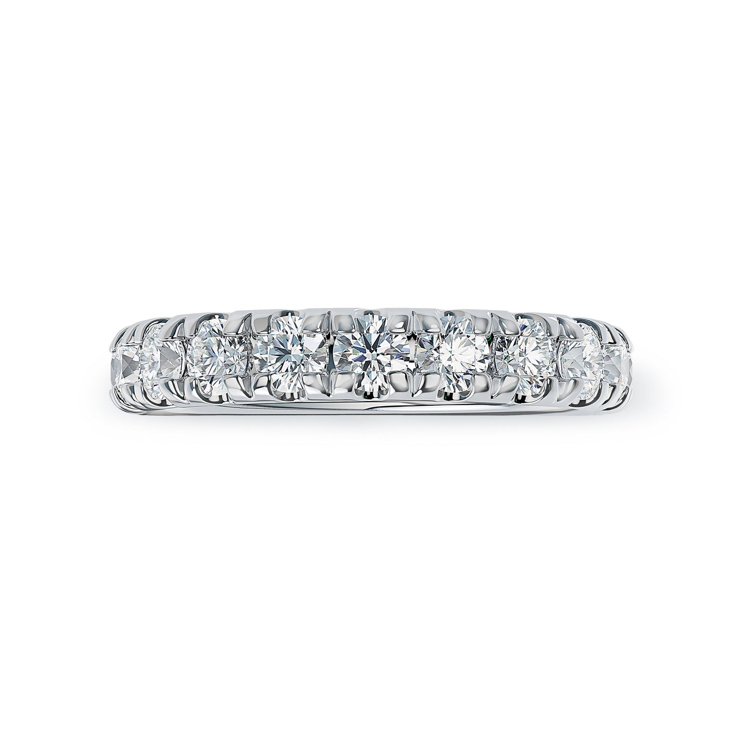 Lab Grown Diamond Band (8055182590182) (10220938133697)