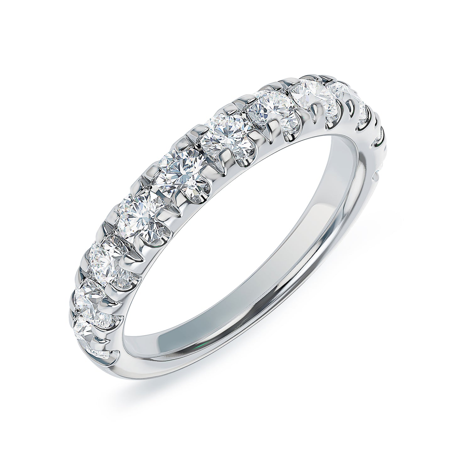 Lab Grown Diamond Band (8055182590182) (10220938133697)