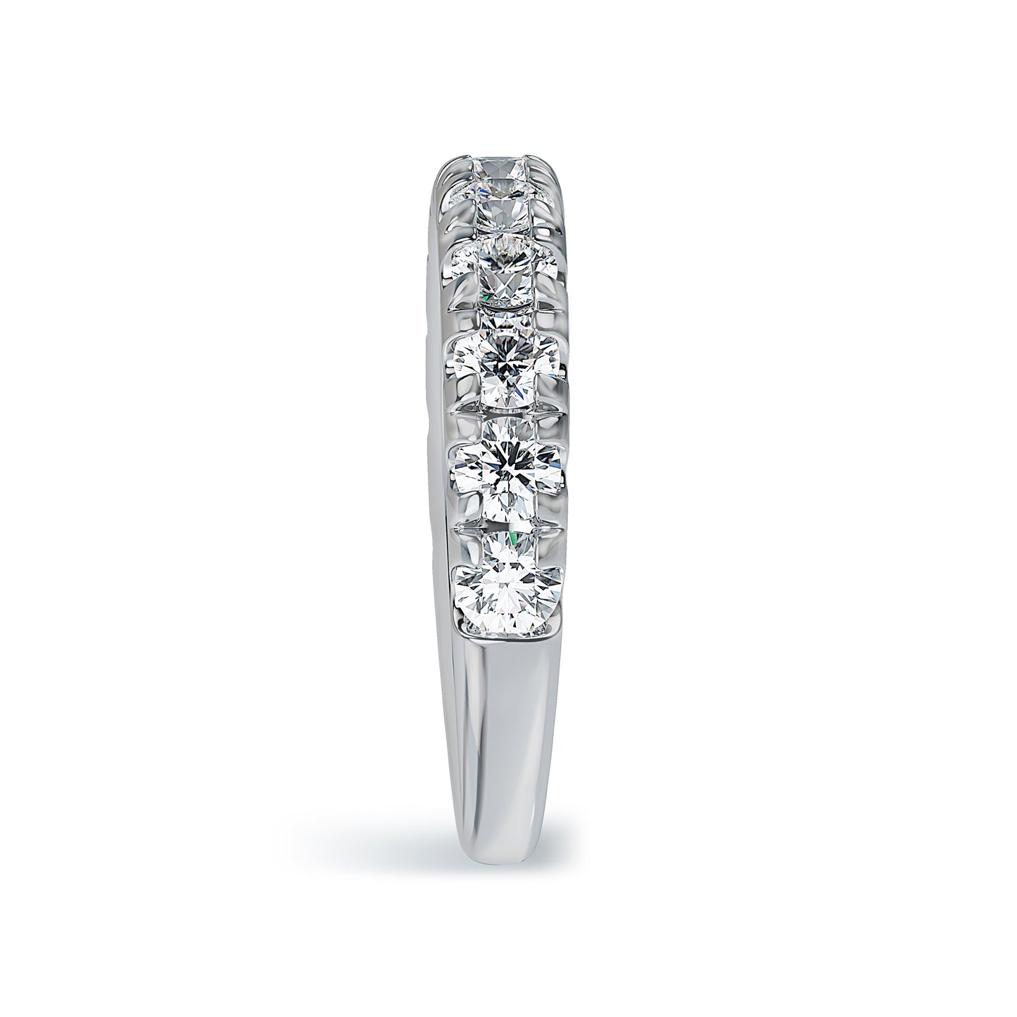 Lab Grown Diamond Band (8055182590182) (10220938133697)