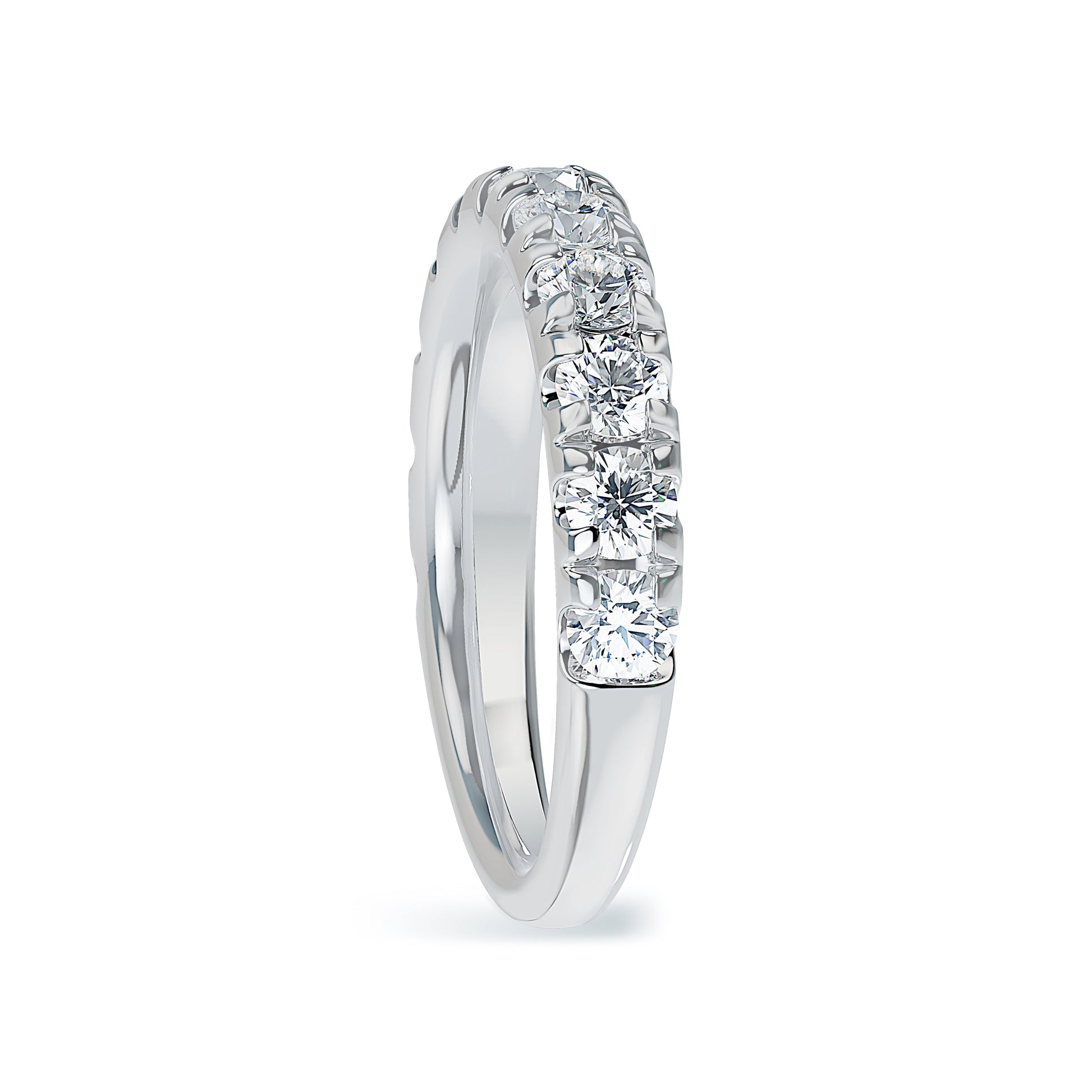 Lab Grown Diamond Band (8055182590182) (10220938133697)