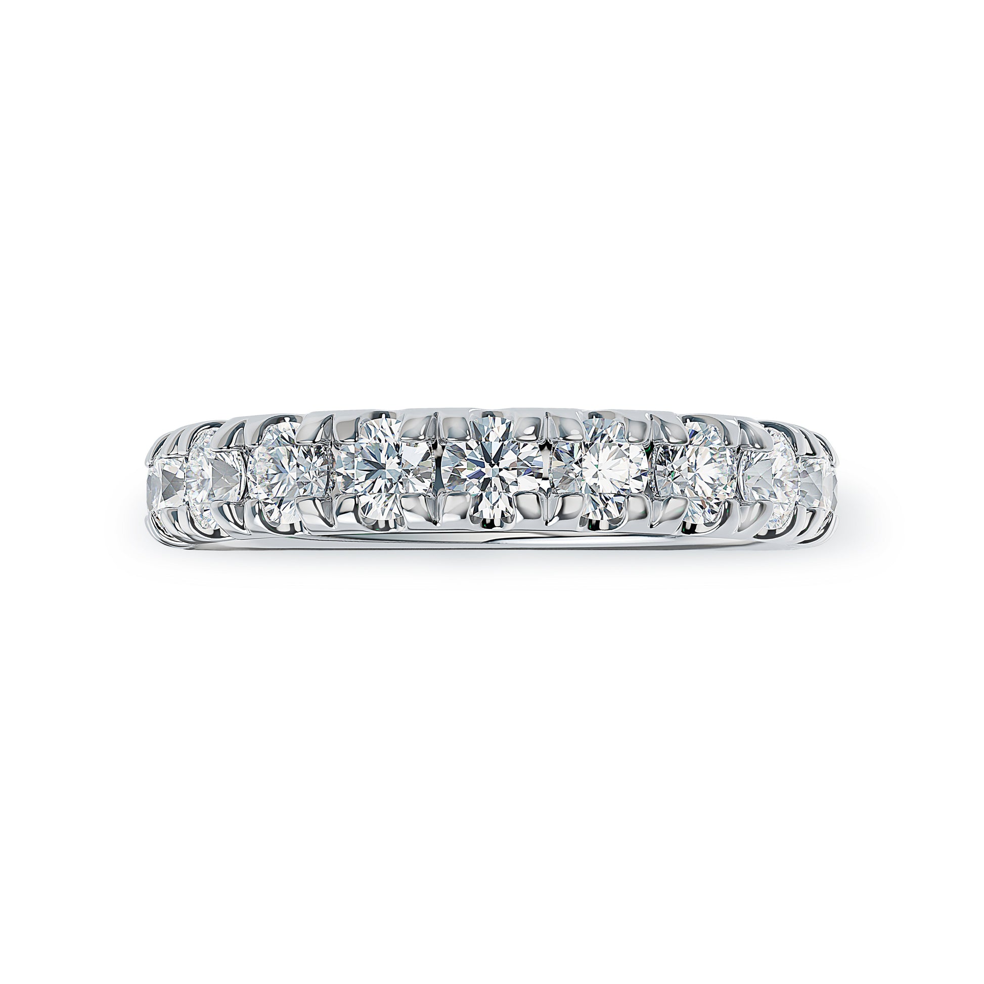 Lab Grown Diamond Band (8055182622950) (10220937609409)