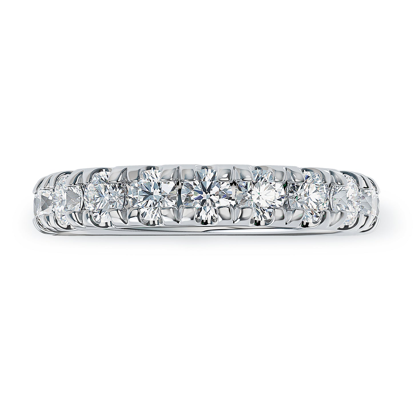 Lab Grown Diamond Band (8055182688486) (10220936396993)