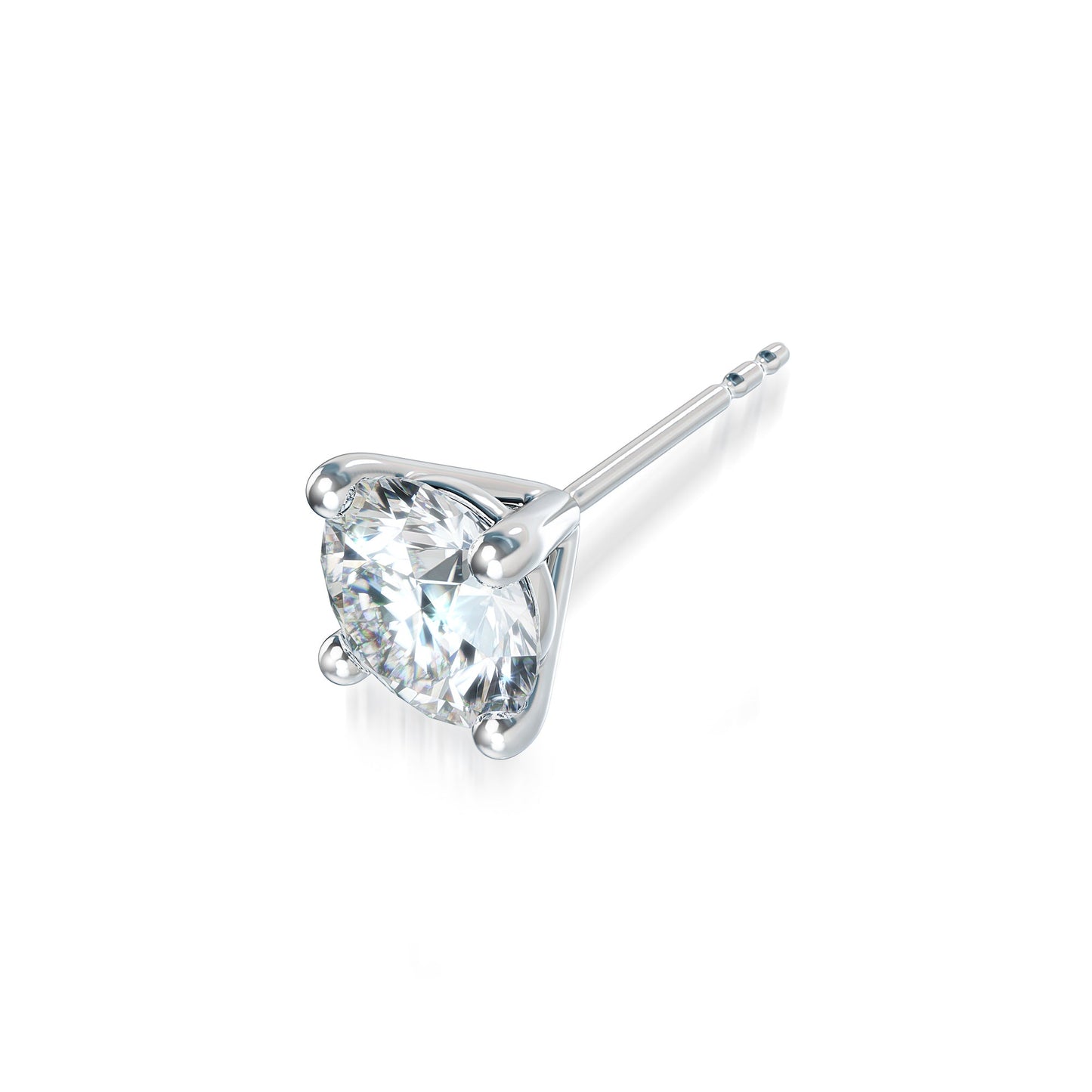 Lab Grown Diamond Stud Earrings (8055183507686) (10220912967873)