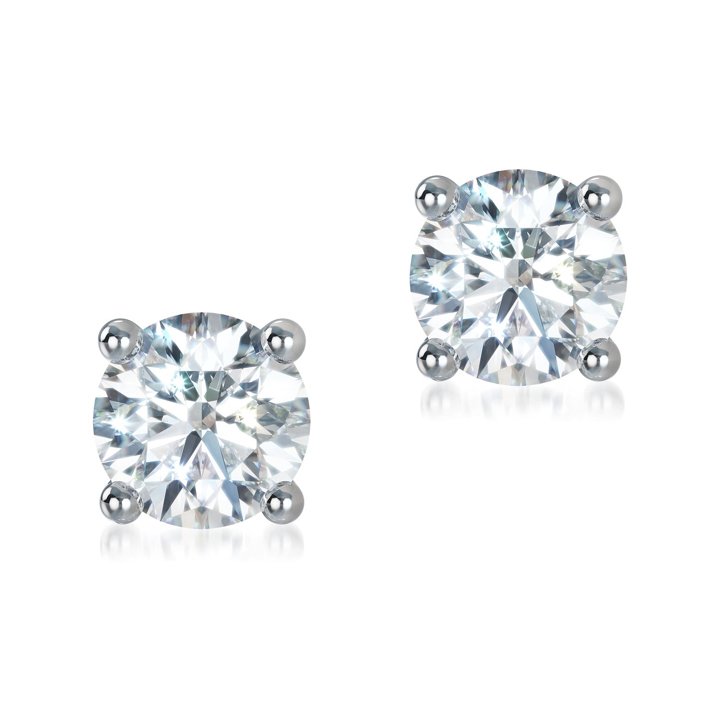 Lab Grown Diamond Stud Earrings (8055183638758) (10220911231169)