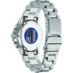 Men's Thin Blue Line Box Set Citizen Watch (4781542244396) (10221088735425)