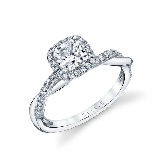 Stunning Halo Engagement Ring (10588532867265)